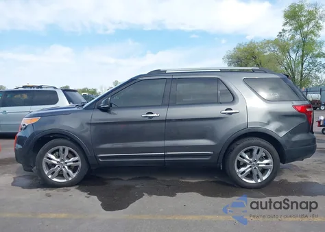 2015 Ford Explorer Xlt from USA, damaged, VIN 1FM5K8D88FGC49950